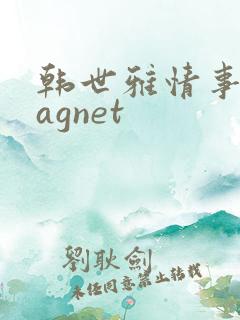 韩世雅情事,magnet
