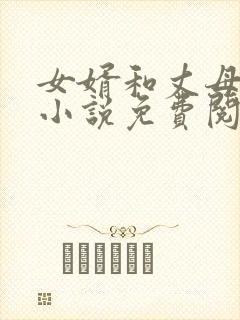 女婿和丈母娘的小说免费阅读
