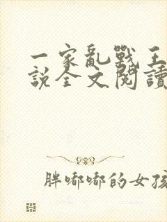 一家乱战王芳小说全文阅读