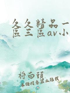 久久精品一区二区三区av小说