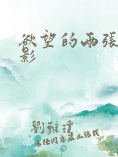 欲望的两张脸电影