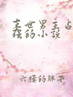 末世男主占有欲强的小说