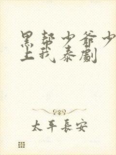黑帮少爷少爷爱上我泰剧