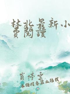 林北最新小说免费阅读