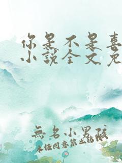 你是不是喜欢我小说全文免费阅读
