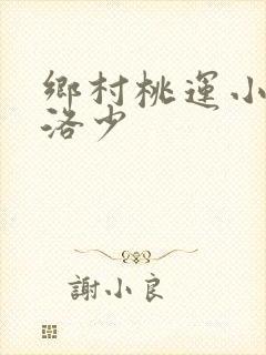 乡村桃运小神医洛少