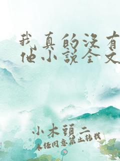 我真的没有引诱他小说全文免费阅读笔趣阁