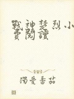 战神楚烈小说免费阅读