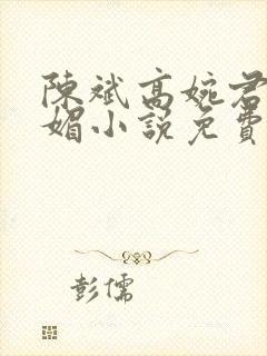 陈斌高婉君赵心媚小说免费阅读