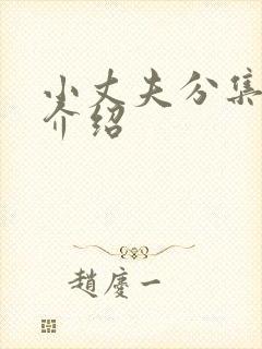 小丈夫分集剧情介绍