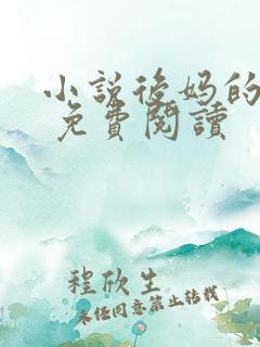 小说后妈的春天 免费阅读