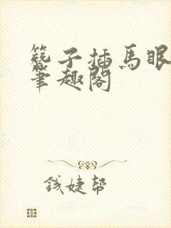 簪子插马眼小说笔趣阁