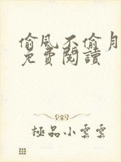 偷风不偷月北南免费阅读