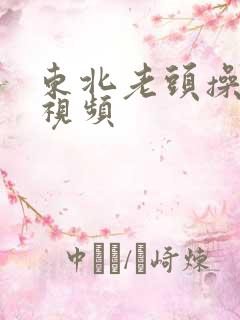 东北老头操女人视频