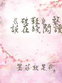 《破鞋》系列小说在线阅读