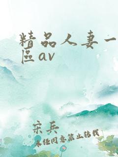 精品人妻一区二区av