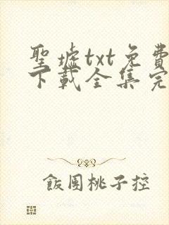 圣墟txt免费下载全集完结