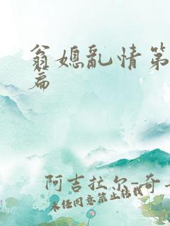 翁媳乱情第十一篇