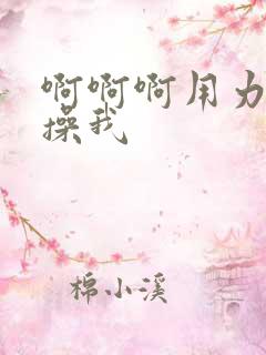 啊啊啊用力好爽操我