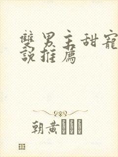 双男主甜宠文小说推荐