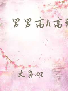 男男高h高干文