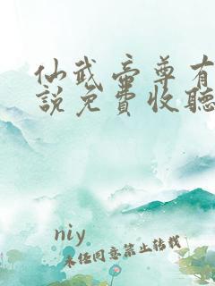 仙武帝尊有声小说免费收听