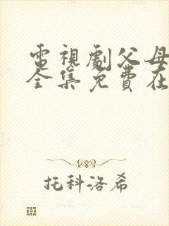 电视剧父母爱情全集免费在线观看