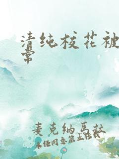 清纯校花被入日常