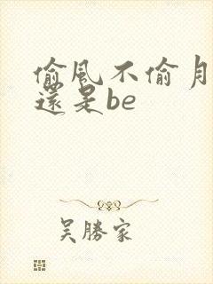 偷风不偷月he还是be
