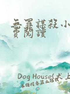 无罪谋杀小说免费阅读
