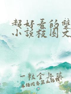 超好看的双男主小说校园文