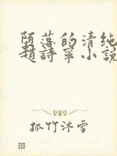 堕落的清纯校花赵诗宁小说阅读全文