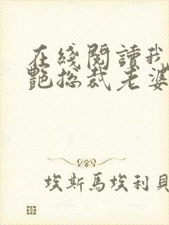 在线阅读我的冷艳总裁老婆小说