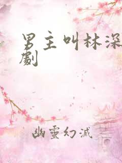 男主叫林深的短剧