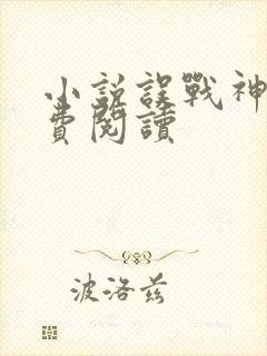 小说误战神明免费阅读