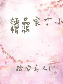 极品家丁小说绿帽版