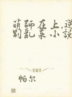 萌师在上,逆徒别乱来小说