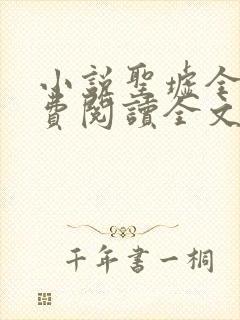 小说圣墟全文免费阅读全文