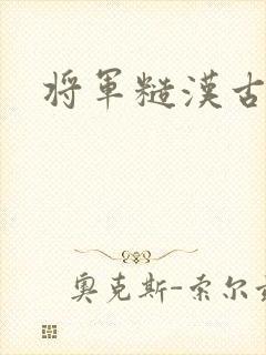 将军糙汉古言