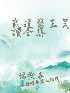 武道医王吴东阅读全集