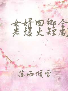 女婿回乡全村风光爆火短剧