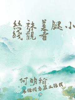 丝袜美腿小说在线观看