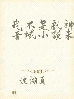 我不是戏神三九音域小说未删版全文