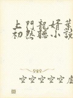 上门龙婿叶辰萧初然听小说