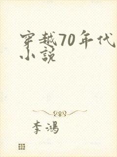 穿越70年代的小说