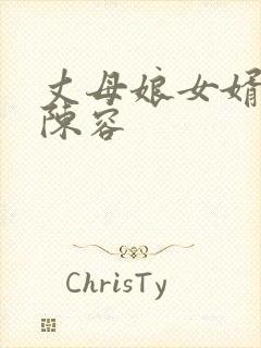 丈母娘女婿小说陈容