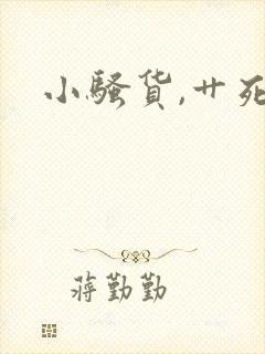 小骚货,艹死你