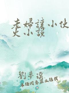 老妇让小伙子泄火小说