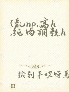 (乱np,高h,纯肉调教h