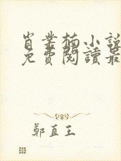 肖丛楠小说全文免费阅读最新章节